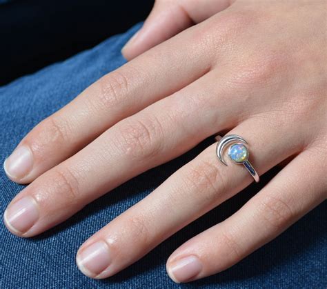 Moon Magic Opal Rings: A Symbol of Divine Feminine Energy
